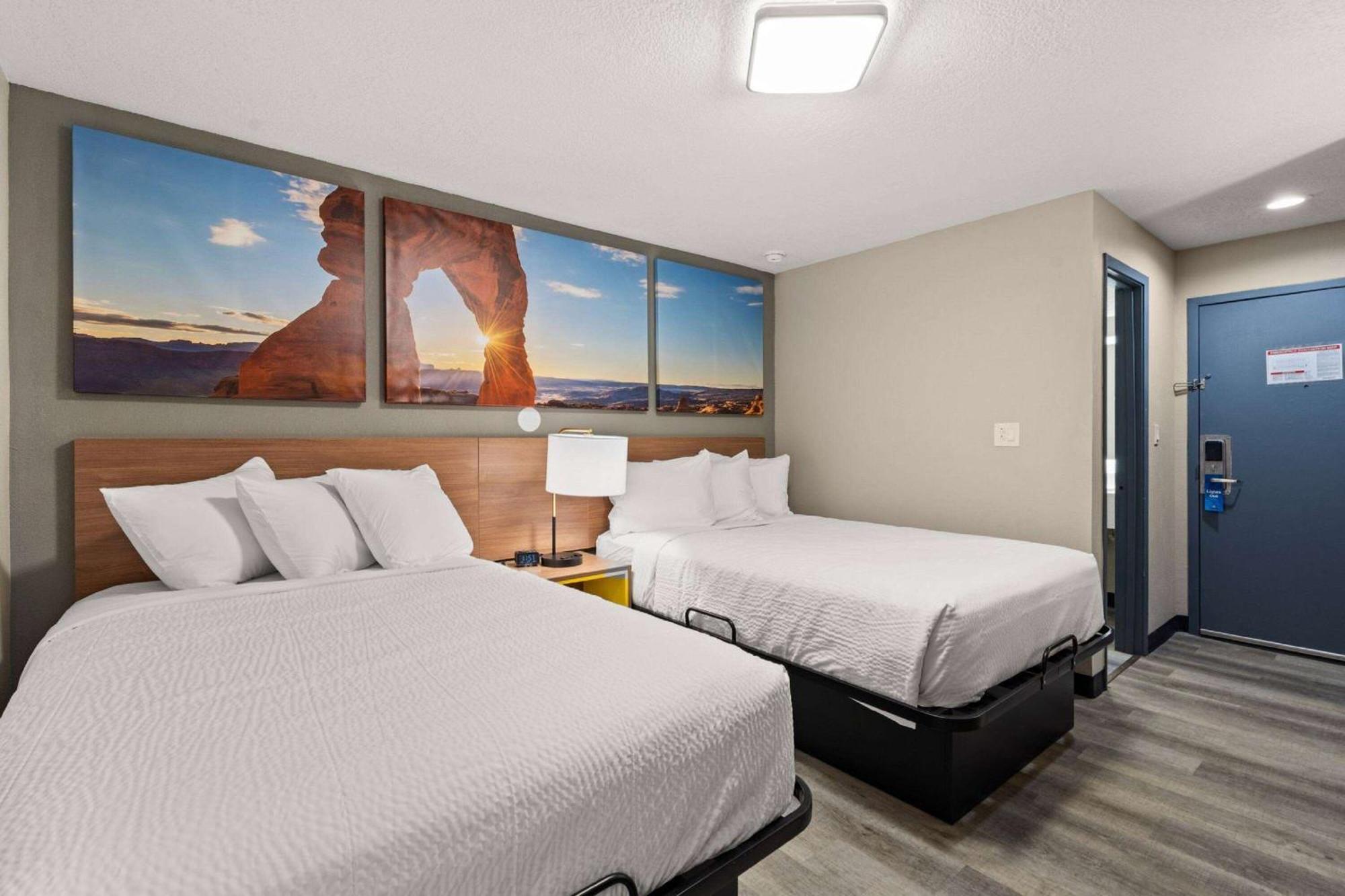 Days-Inn By Wyndham Albuquerque I-25 Esterno foto