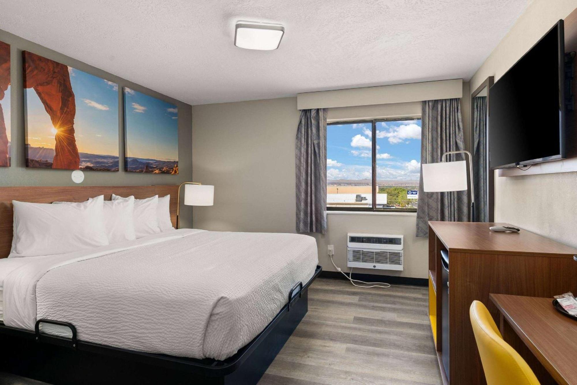 Days-Inn By Wyndham Albuquerque I-25 Esterno foto