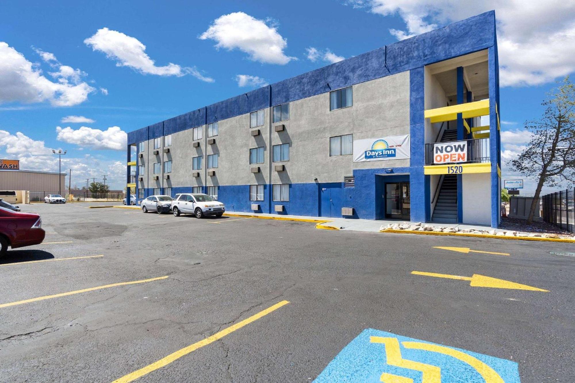 Days-Inn By Wyndham Albuquerque I-25 Esterno foto