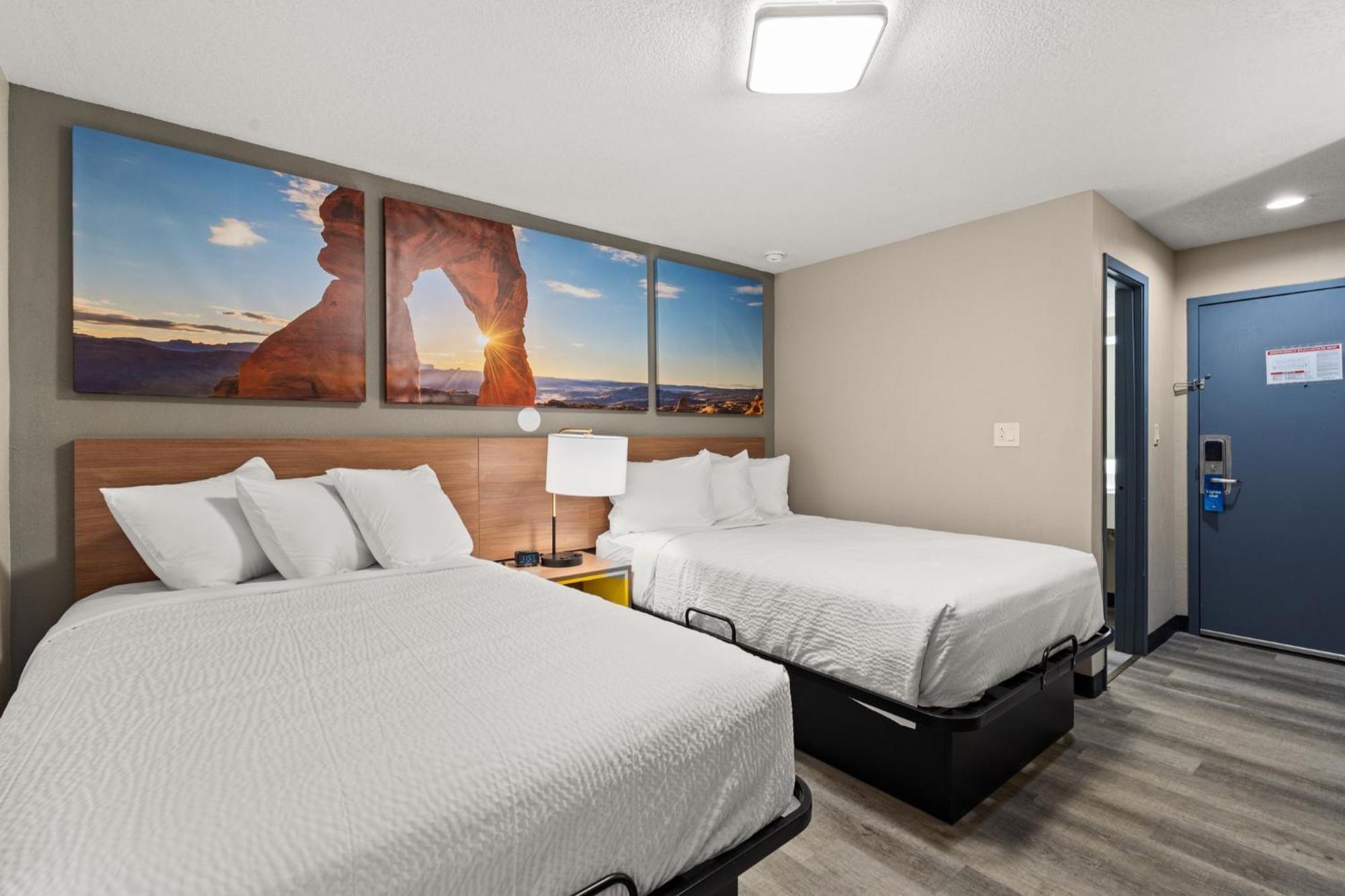 Days-Inn By Wyndham Albuquerque I-25 Esterno foto